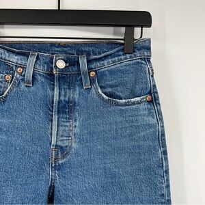 Levi's 501 S Skinny waist 25 length 28 blue jeans pants